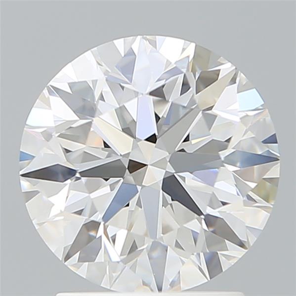 IGI 2.17 Carat Round Brilliant Lab Grown Diamond