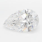 IGI 2.10 Carat Pear Lab Grown Diamond 人工培育鑽石 實驗室人造鑽石