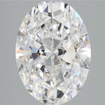 IGI 4.08 Carat Oval Lab Grown Diamond 人工培育鑽石 實驗室人造鑽石