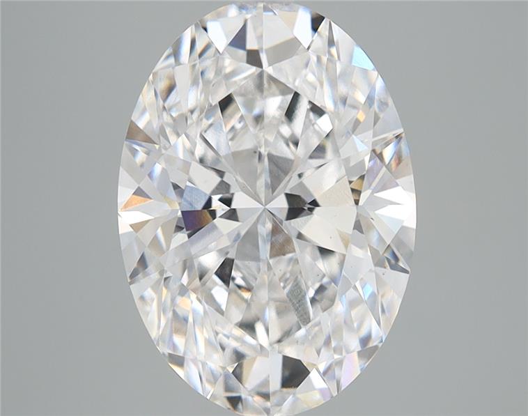 IGI 4.08 Carat Oval Lab Grown Diamond 人工培育鑽石 實驗室人造鑽石