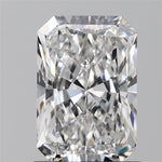IGI 1.23 Carat Radiant Cut Lab Grown Diamond 人工培育鑽石 實驗室人造鑽石