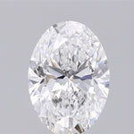 IGI 1.50 Carat Oval Lab Grown Diamond 人工培育鑽石 實驗室人造鑽石