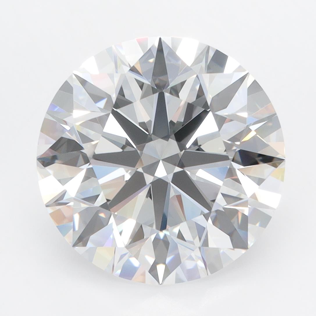 GIA 6.10 Carat Round Brilliant Lab Grown Diamond 人工培育鑽石 實驗室人造鑽石