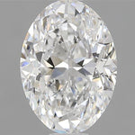 IGI 1.29 Carat Oval Lab Grown Diamond 人工培育鑽石 實驗室人造鑽石