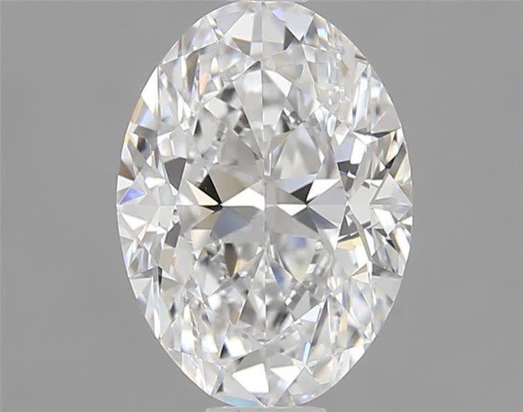 IGI 1.29 Carat Oval Lab Grown Diamond 人工培育鑽石 實驗室人造鑽石