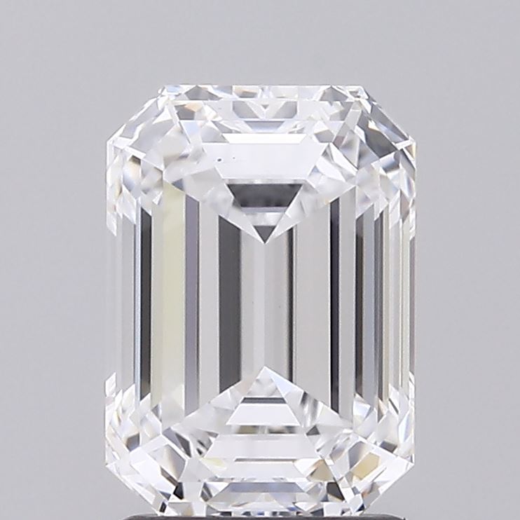 IGI 1.87 Carat Emerald Lab Grown Diamond