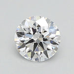 IGI 0.53 Carat Round Brilliant Lab Grown Diamond 人工培育鑽石 實驗室人造鑽石