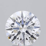 GIA 2.74 Carat Round Brilliant Lab Grown Diamond 人工培育鑽石 實驗室人造鑽石