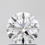 IGI 0.96 Carat Round Brilliant Lab Grown Diamond