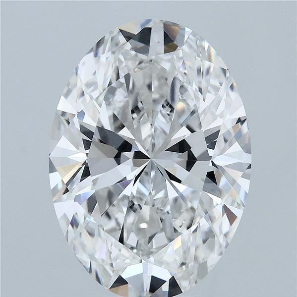 IGI 5.08 Carat Oval Lab Grown Diamond 人工培育鑽石 實驗室人造鑽石
