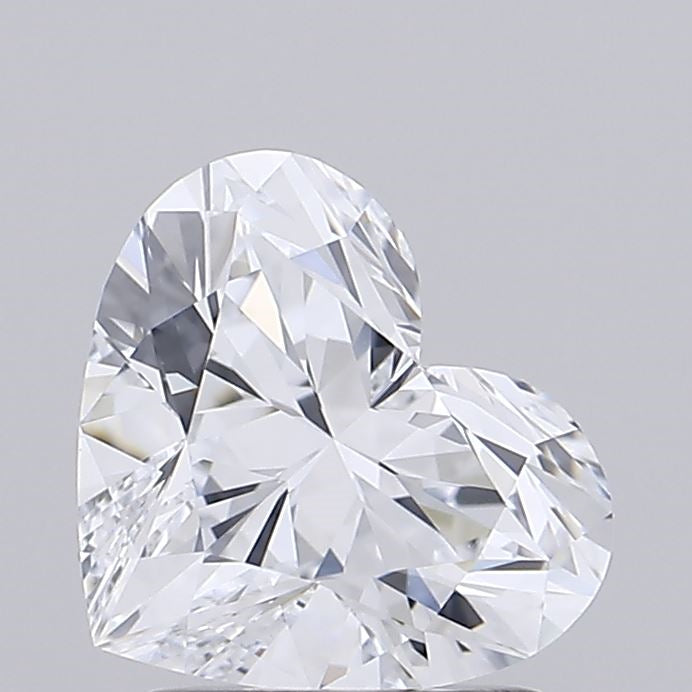 IGI 1.61 Carat Heart Lab Grown Diamond