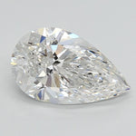 IGI 1.68 Carat Pear Lab Grown Diamond