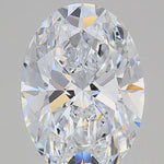 IGI 2.06 Carat Oval Lab Grown Diamond 人工培育鑽石 實驗室人造鑽石