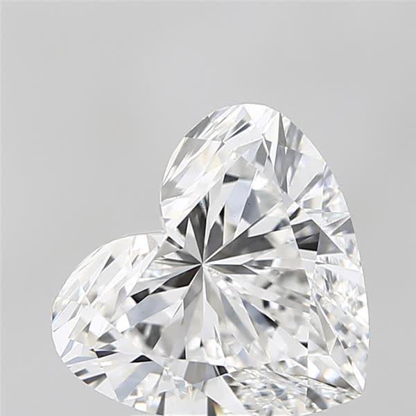 IGI 4.39 Carat Heart Lab Grown Diamond 人工培育鑽石 實驗室人造鑽石