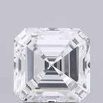 IGI 2.01 Carat Asscher Lab Grown Diamond 人工培育鑽石 實驗室人造鑽石