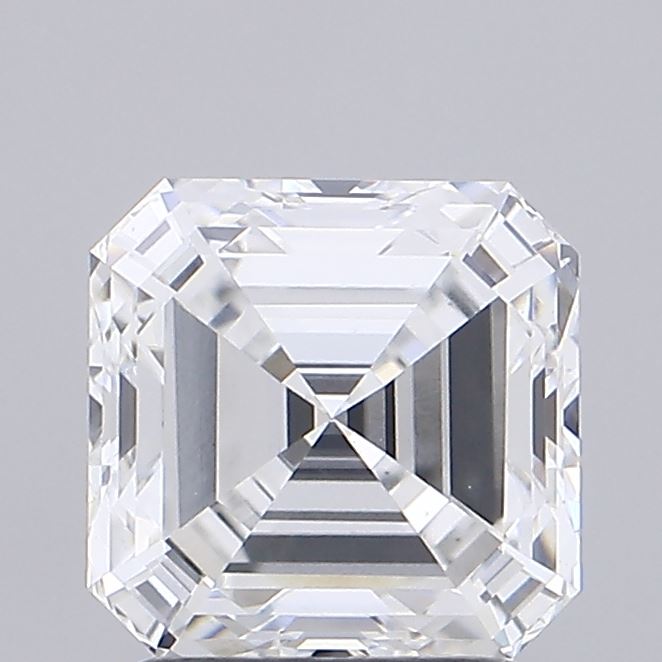 IGI 2.01 Carat Asscher Lab Grown Diamond 人工培育鑽石 實驗室人造鑽石