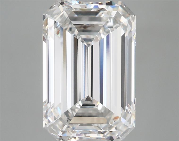 IGI 3.90 Carat Emerald Lab Grown Diamond 人工培育鑽石 實驗室人造鑽石