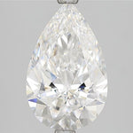 IGI 3.01 Carat Pear Lab Grown Diamond 人工培育鑽石 實驗室人造鑽石