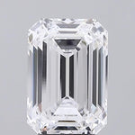 GIA 4.15 Carat Emerald Lab Grown Diamond 人工培育鑽石 實驗室人造鑽石