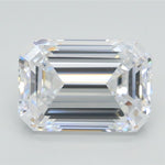 GIA 2.08 Carat Emerald Lab Grown Diamond