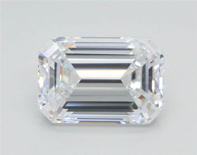 GIA 2.08 Carat Emerald Lab Grown Diamond