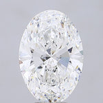 IGI 8.06 Carat Oval Lab Grown Diamond 人工培育鑽石 實驗室人造鑽石