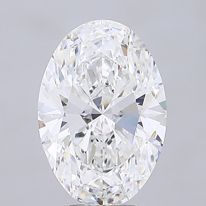 IGI 8.06 Carat Oval Lab Grown Diamond 人工培育鑽石 實驗室人造鑽石