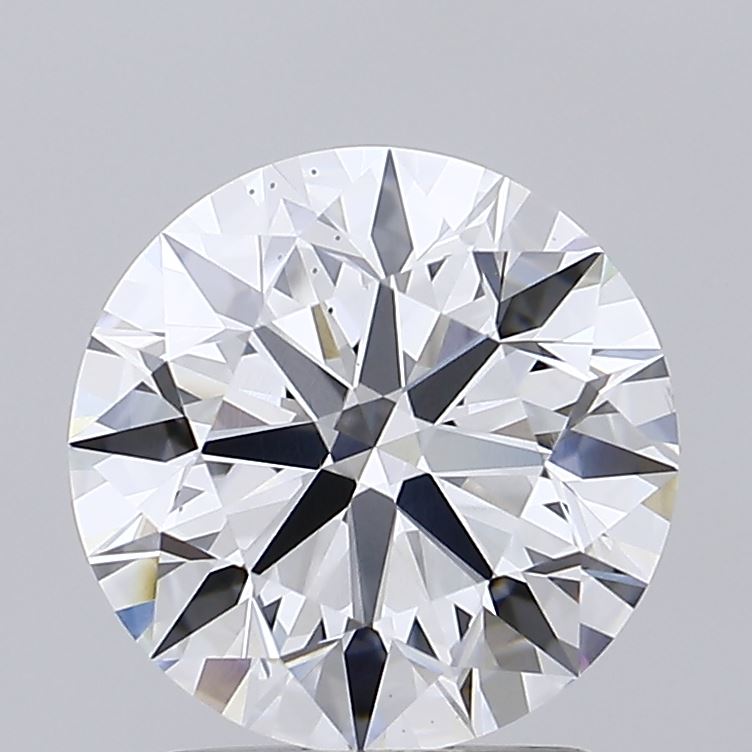 GIA 2.07 Carat Round Brilliant Lab Grown Diamond 人工培育鑽石 實驗室人造鑽石