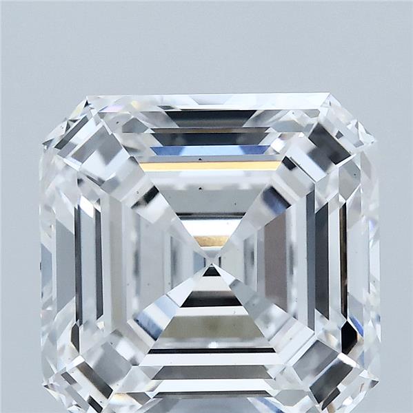 IGI 5.09 Carat Asscher Lab Grown Diamond 人工培育鑽石 實驗室人造鑽石