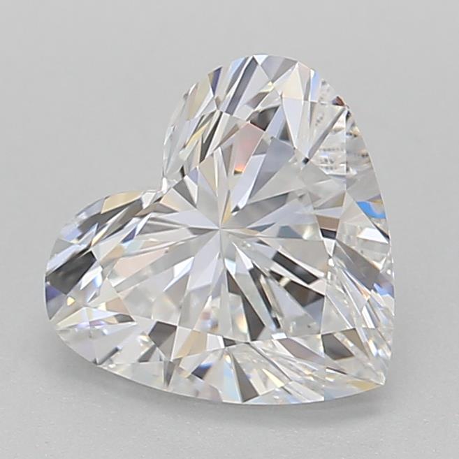 IGI 0.99 Carat Heart Lab Grown Diamond