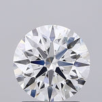 IGI 1.56 Carat Round Brilliant Lab Grown Diamond
