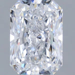 IGI 1.10 Carat Radiant Cut Lab Grown Diamond 人工培育鑽石 實驗室人造鑽石