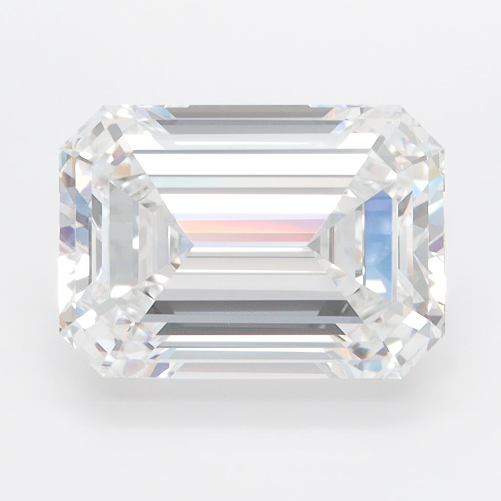 IGI 3.00 Carat Emerald Lab Grown Diamond 人工培育鑽石 實驗室人造鑽石