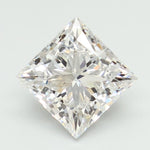 IGI 2.08 Carat Princess Cut Lab Grown Diamond