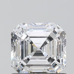 IGI 1.06 Carat Asscher Lab Grown Diamond