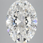 IGI 3.50 Carat Oval Lab Grown Diamond 人工培育鑽石 實驗室人造鑽石
