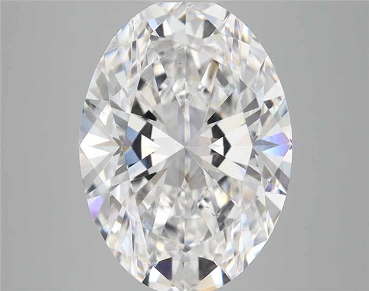 IGI 3.50 Carat Oval Lab Grown Diamond 人工培育鑽石 實驗室人造鑽石