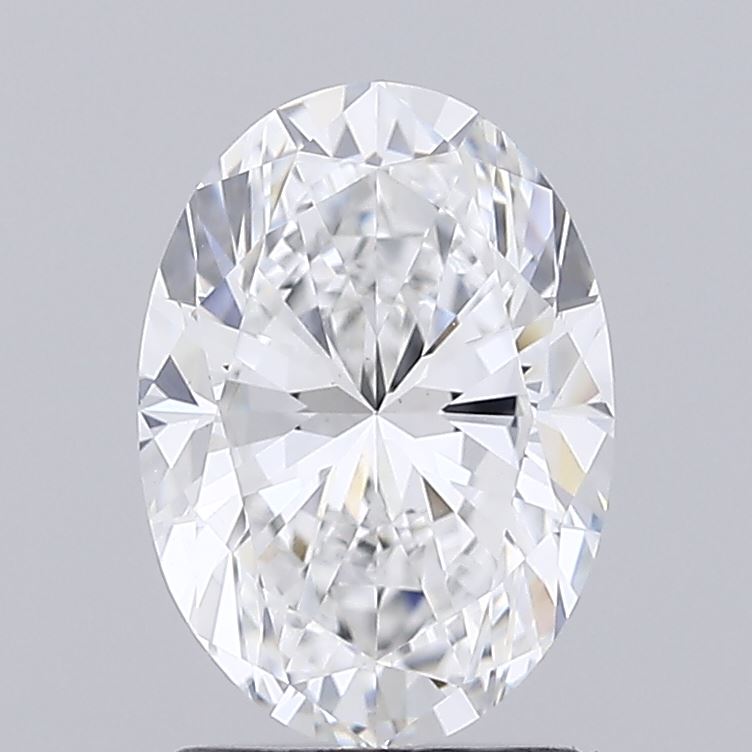 IGI 2.01 Carat Oval Lab Grown Diamond 人工培育鑽石 實驗室人造鑽石