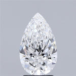 IGI 2.22 Carat Pear Lab Grown Diamond 人工培育鑽石 實驗室人造鑽石
