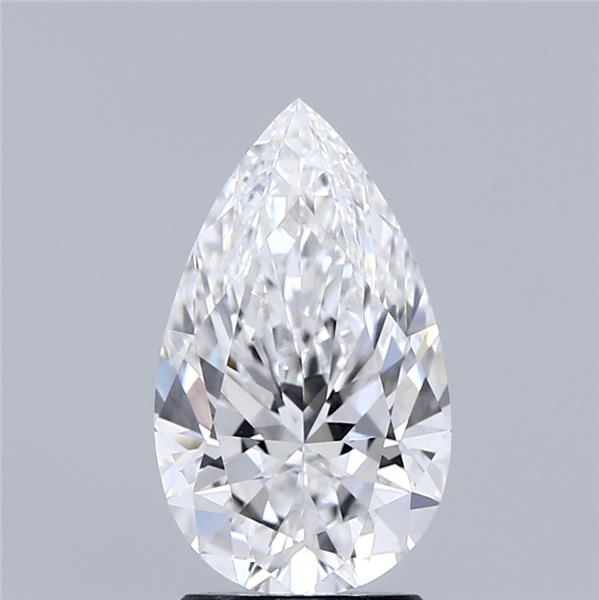 IGI 2.22 Carat Pear Lab Grown Diamond 人工培育鑽石 實驗室人造鑽石