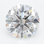 IGI 2.82 Carat Round Brilliant Lab Grown Diamond