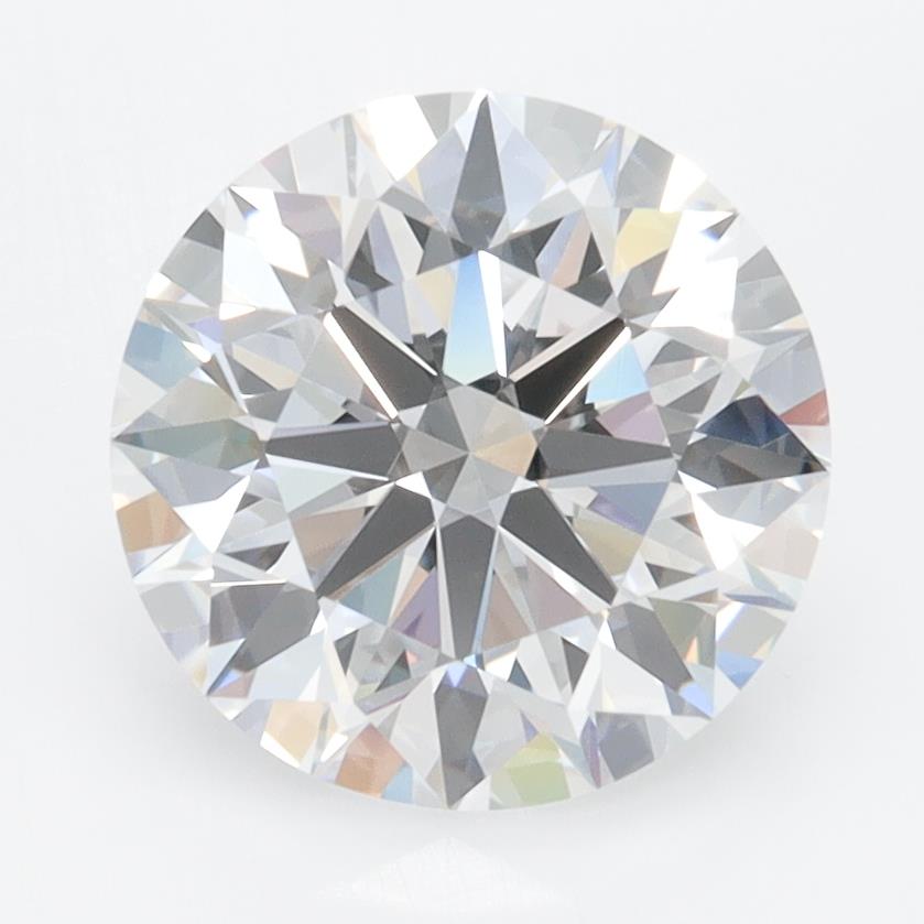 IGI 2.82 Carat Round Brilliant Lab Grown Diamond