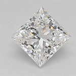 IGI 0.69 Carat Princess Cut Lab Grown Diamond 人工培育鑽石 實驗室人造鑽石