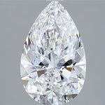 IGI 2.03 Carat Pear Lab Grown Diamond 人工培育鑽石 實驗室人造鑽石