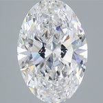 IGI 4.01 Carat Oval Lab Grown Diamond 人工培育鑽石 實驗室人造鑽石