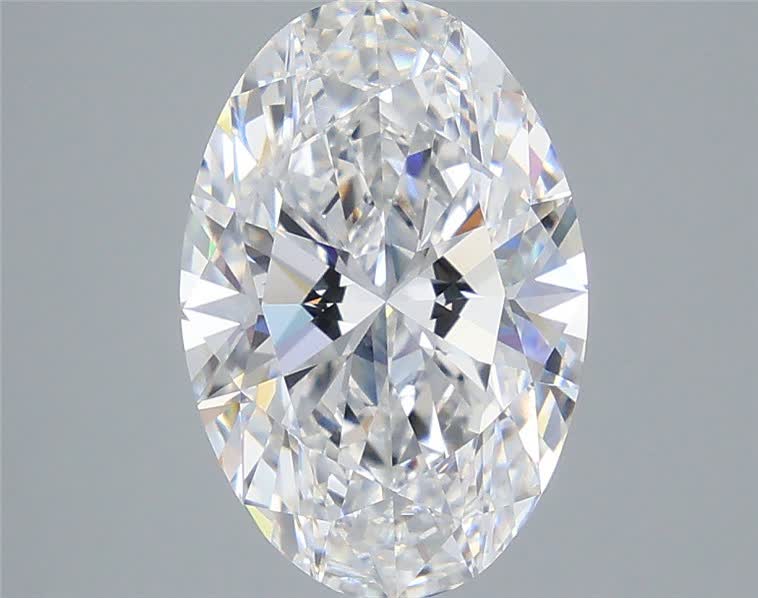 IGI 4.01 Carat Oval Lab Grown Diamond 人工培育鑽石 實驗室人造鑽石