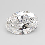 IGI 1.22 Carat Oval Lab Grown Diamond 人工培育鑽石 實驗室人造鑽石