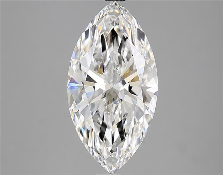 IGI 3.02 Carat Marquise Lab Grown Diamond 人工培育鑽石 實驗室人造鑽石