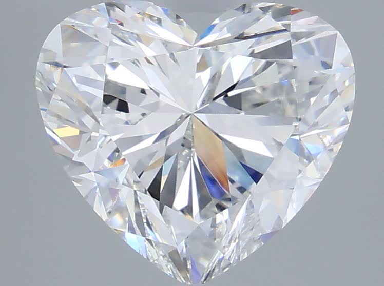 IGI 4.04 Carat Heart Lab Grown Diamond 人工培育鑽石 實驗室人造鑽石