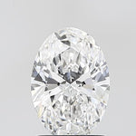 IGI 1.26 Carat Oval Lab Grown Diamond 人工培育鑽石 實驗室人造鑽石
